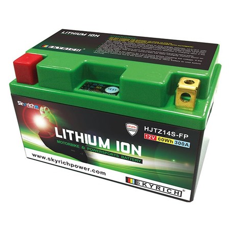HJTZ14S-FP-SI BATTERIA Zontes M 310 2022+ SKYRICH