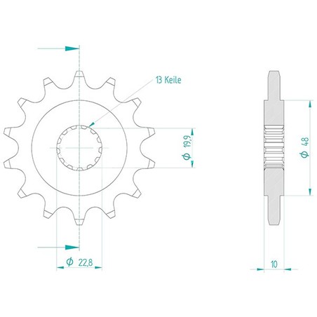 540005814 Zontes X2 310 2019+ SGR - GENERICO