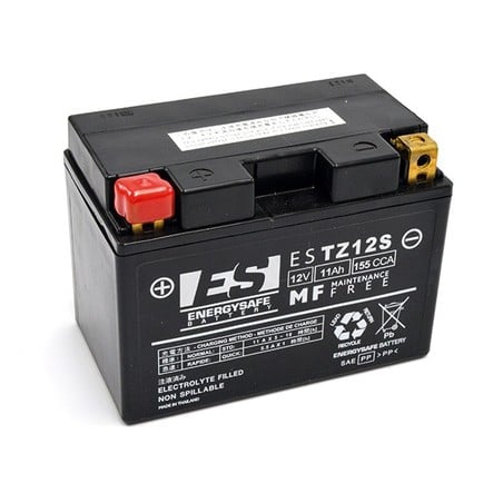 FTZ12S under ES Brand DRUMS Zontes E 350 2022+ ENERGY SAFE