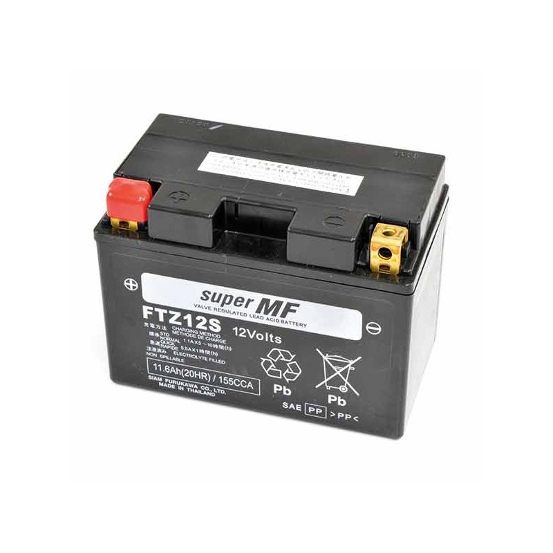 FTZ12S BATERÍA Zontes E 350 2022+ FURUKAWA BATTERY