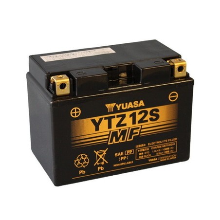 YTZ12S BATTERIA Zontes M 350 2023+ YUASA