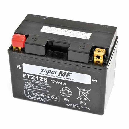 FTZ12S BATERÍA Zontes M 350 2023+ FURUKAWA BATTERY