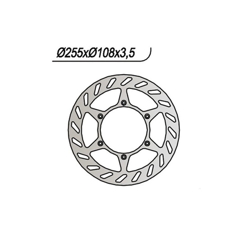 331 FRONT BRAKE DISC Ajp PR 4 Supermotard 2003+ NG
