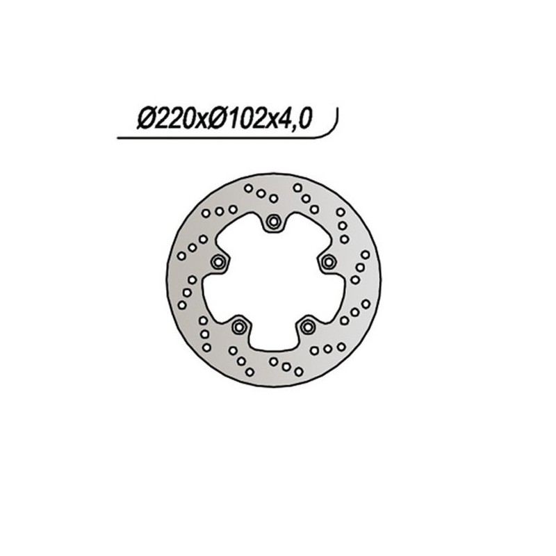 290 REAR BRAKE DISC Aprilia RS Extrema Replica 1999+ NG