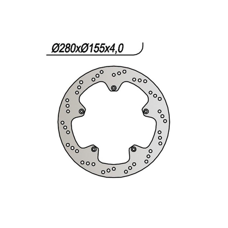 289 FRONT BRAKE DISC Aprilia RS Extrema Replica 1999+ NG