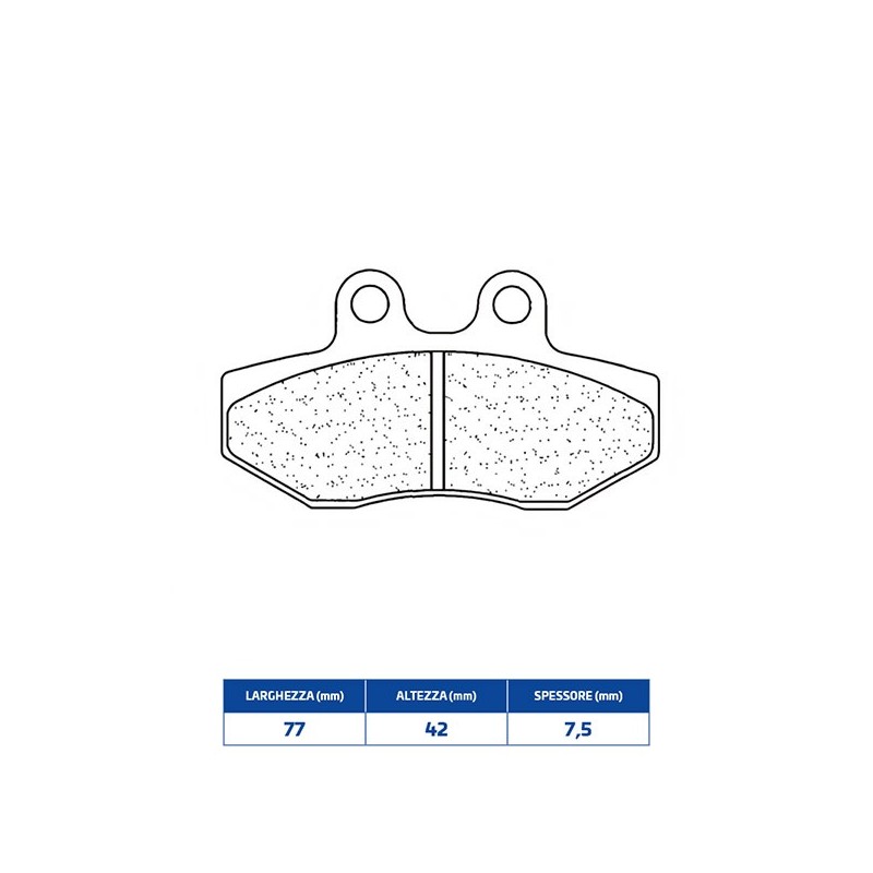 1144S4 FRONT BRAKE PAD 1144S4 Aprilia RX R AE 3 V 1991+ CL BRAKES