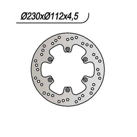 274 DISQUE DE FREIN AVANT Aprilia RX R AE 5 V 1994+ NG