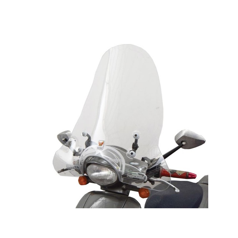 E10/2016 WINDSCHUTZSCHEIBE Aprilia Scarabeo 2T DD 1998+ ISOTTA