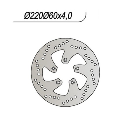 291 FRONT BRAKE DISC Aprilia Street 2010+ NG