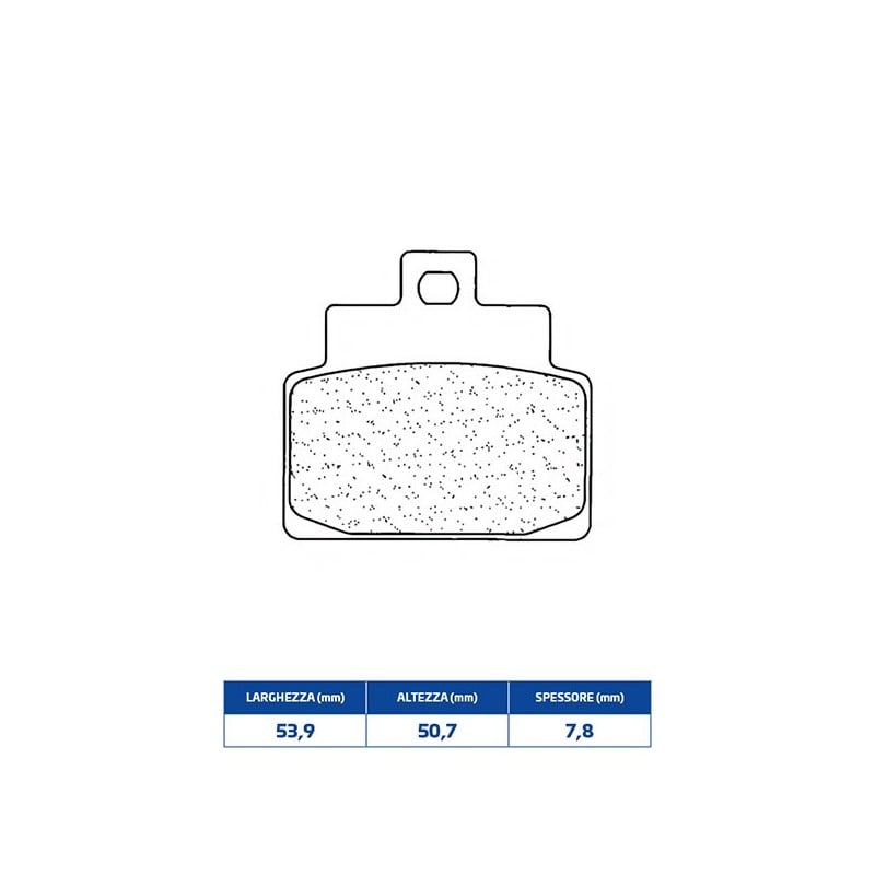 3064MSC FRONT BRAKE PAD 3064MSC Aprilia RST 4T 2001+ CL BRAKES