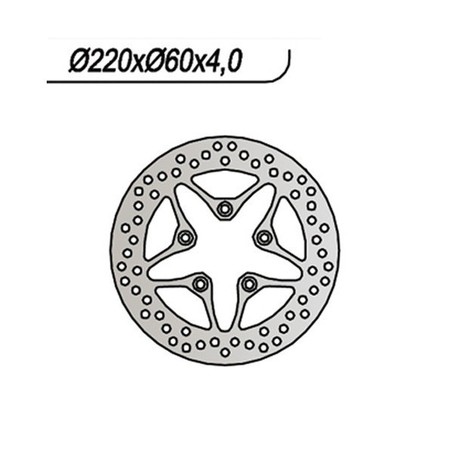017 DISQUE DE FREIN AVANT Aprilia RST 4T 2001+ NG