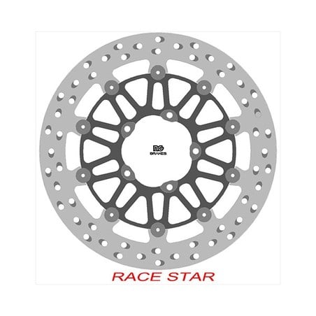 2160ZG RACING BRAKE DISC FRONT RH-LH Aprilia AF1 Futura 1991+ NG