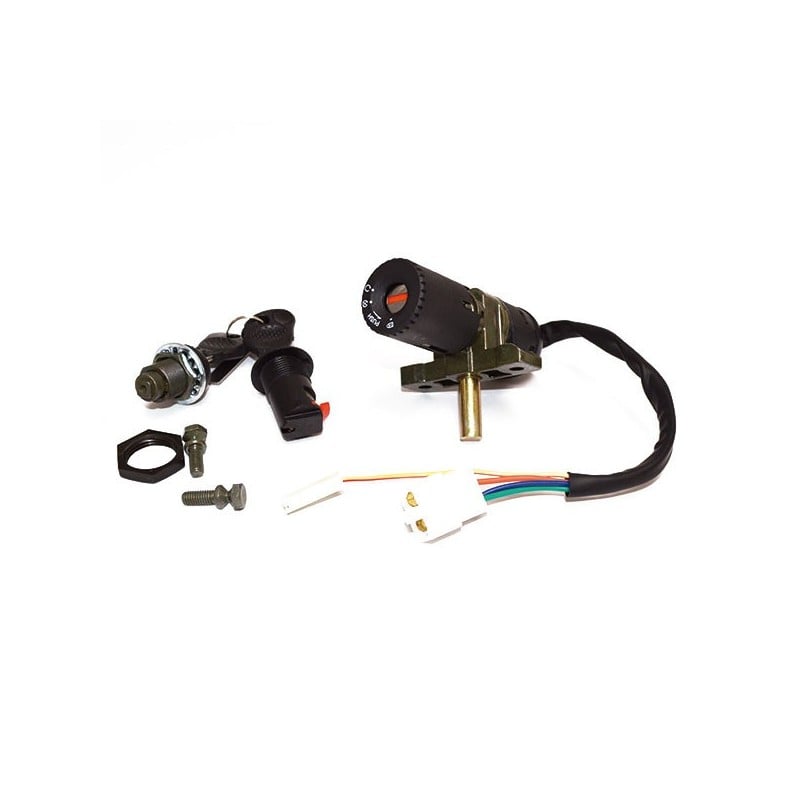 0971852 SCHLÖSSER-KIT Aprilia Habana Retr 1999+ SGR - ELETTRICO