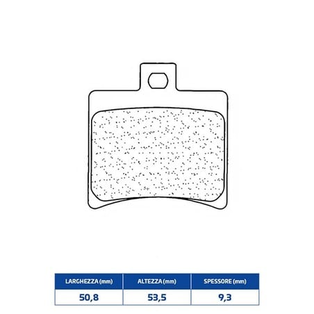 3055MSC REAR BRAKE PAD 3055MSC Aprilia Scarabeo GT 4T 2003+ CL BRAKES