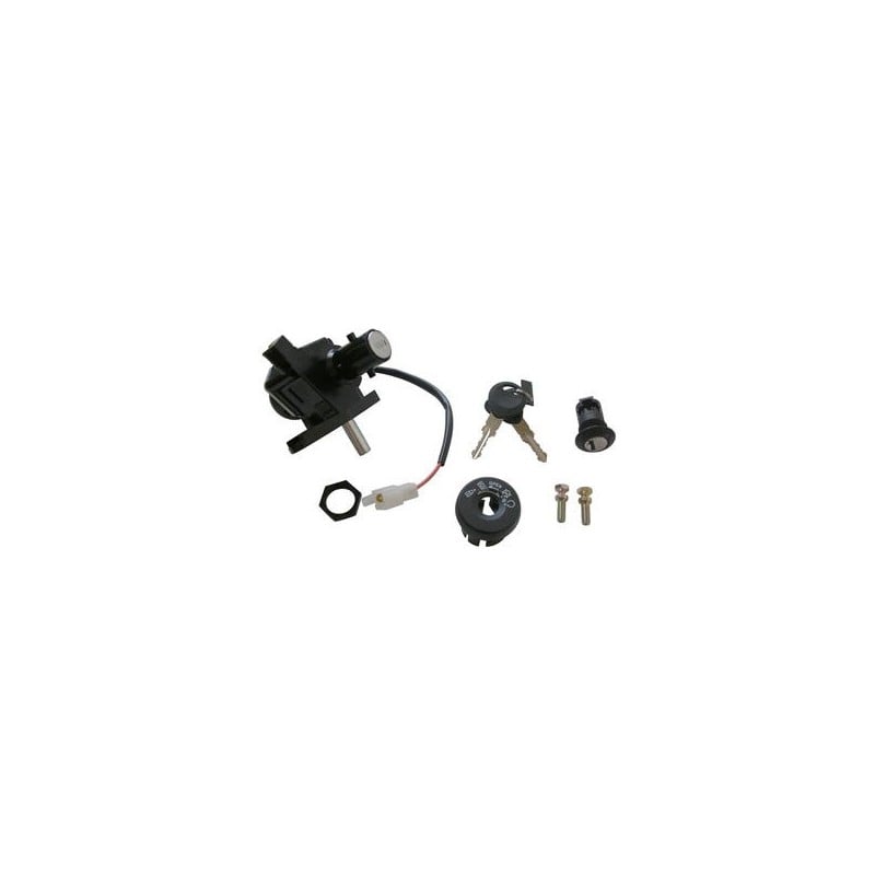 0971842 SERRATURE KIT Aprilia Scarabeo GT 4T 2003+ SGR - ELETTRICO