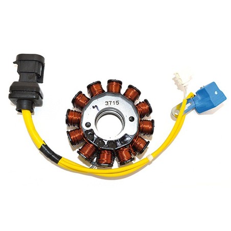 168021 STATOR COMPLET Aprilia Scarabeo GT 4T E3 2006+ SGR - ELETTRICO
