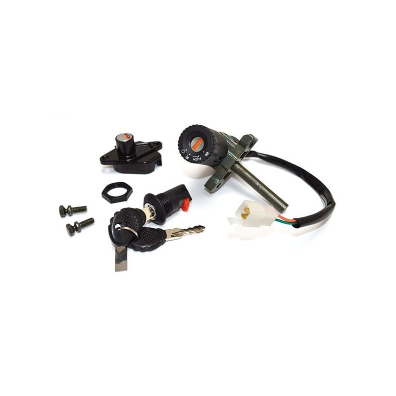 CO-MAP017 LOCKS KIT Aprilia Street 2008+ SGR - ELETTRICO