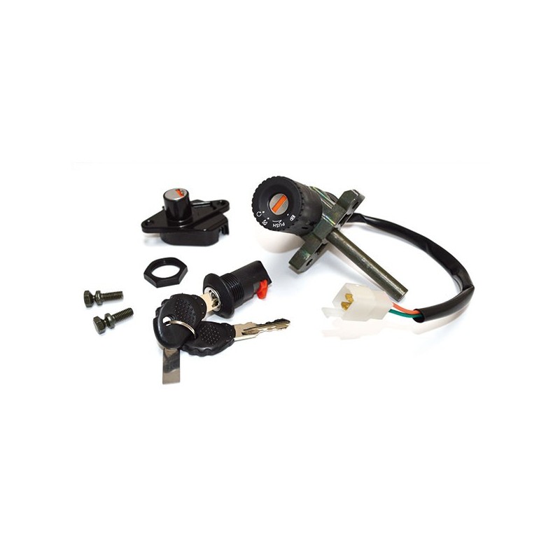 CO-MAP017 SERRATURE KIT Aprilia Street 2008+ SGR - ELETTRICO