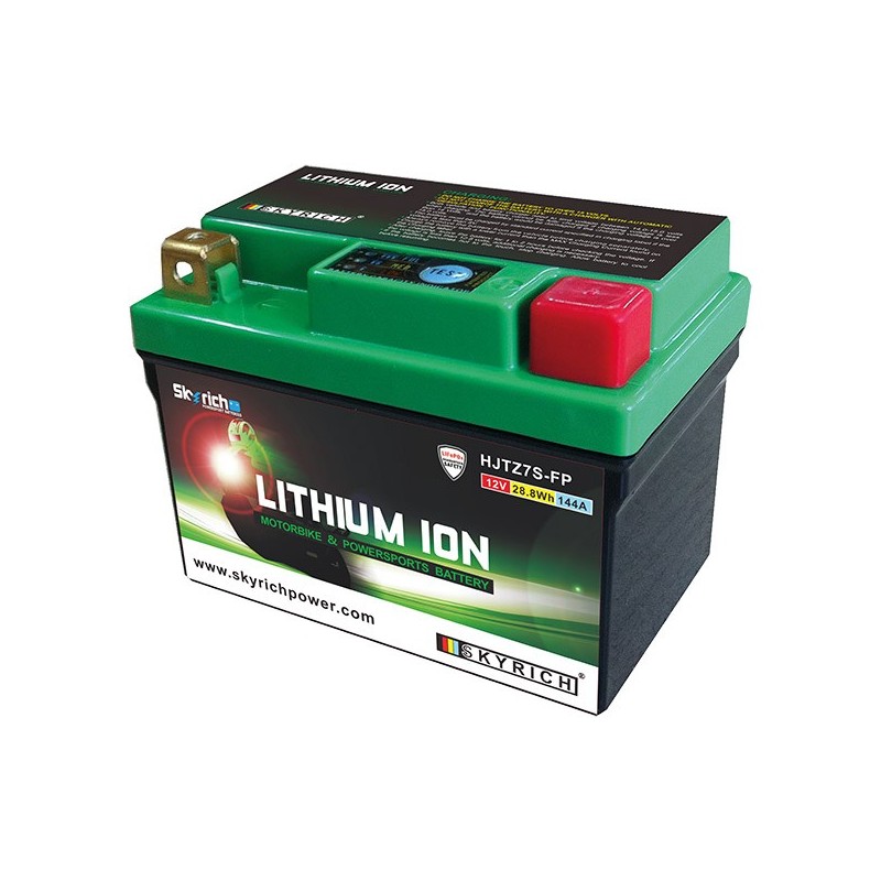 HJTZ7S-FP-SWI BATTERIA Aprilia E5 2017+ SKYRICH
