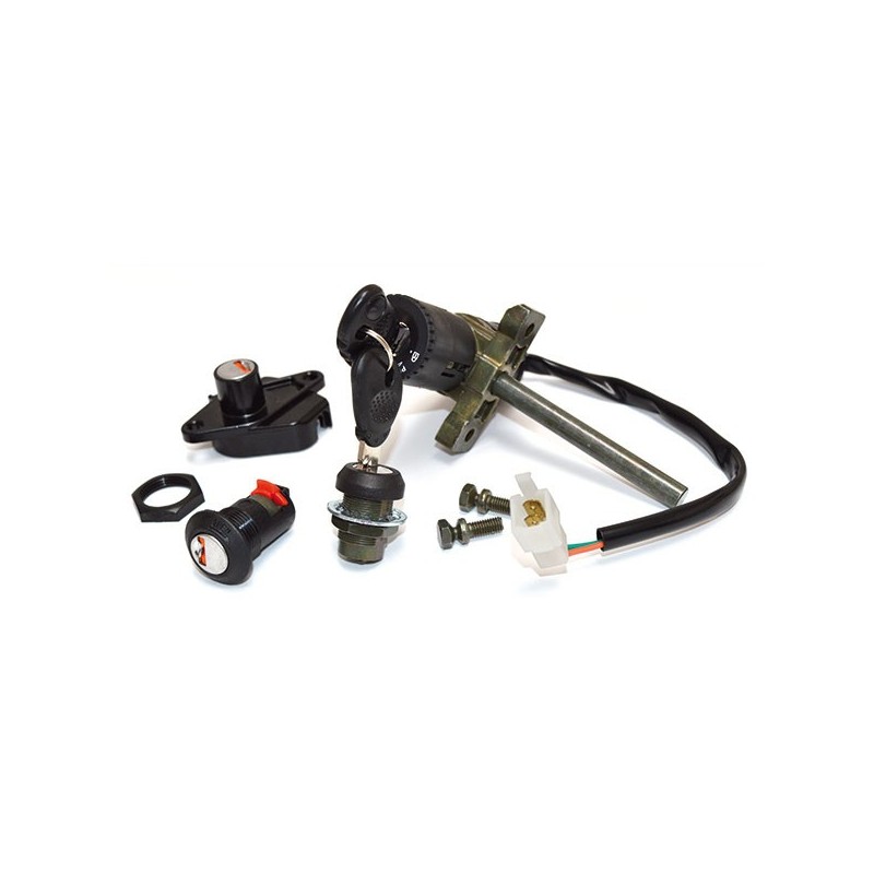 0972611 SERRATURE KIT Aprilia Atlantic IE E2 2003+ SGR - ELETTRICO