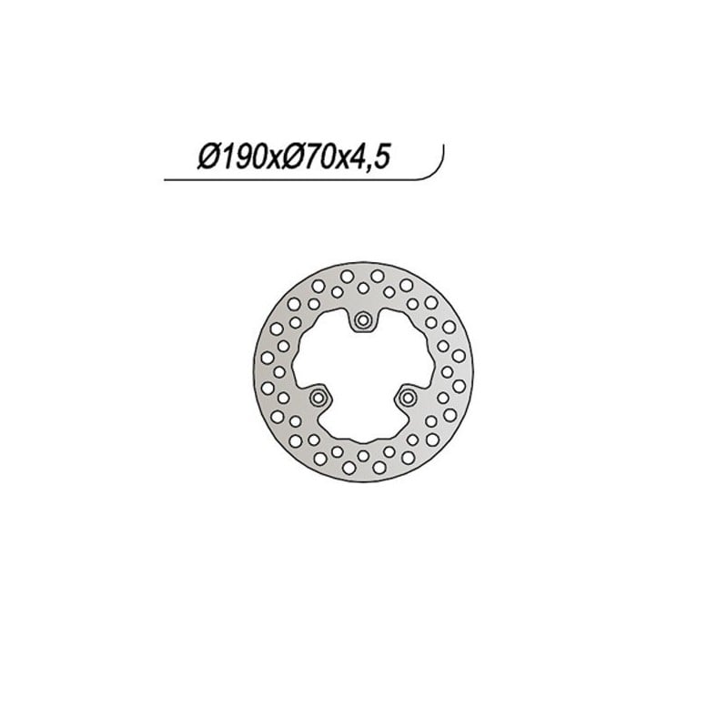 1107 REAR BRAKE DISC Aprilia Atlantic IE E3 2010+ NG