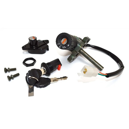 CO-MAP017 LOCKS KIT Aprilia Sport City IE Cube E3 2008+ SGR - ELETTRICO