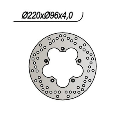 147 REAR BRAKE DISC Aprilia Atlantic IE E2 2001+ NG