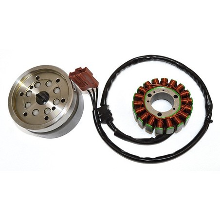168520 KOMPLETNE KOŁO ZAMACHOWE Aprilia Atlantic IE E2 2001+ SGR - ELETTRICO