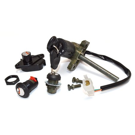 CO-MAP010 SCHLÖSSER-KIT Aprilia E3 2005+ SGR - ELETTRICO