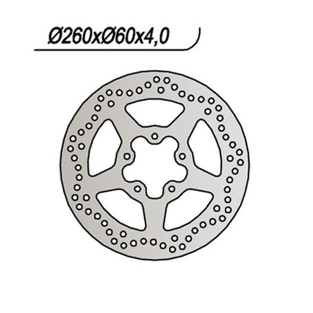 292 FRONT BRAKE DISC Aprilia Scarabeo IE ABS E2 2002+ NG