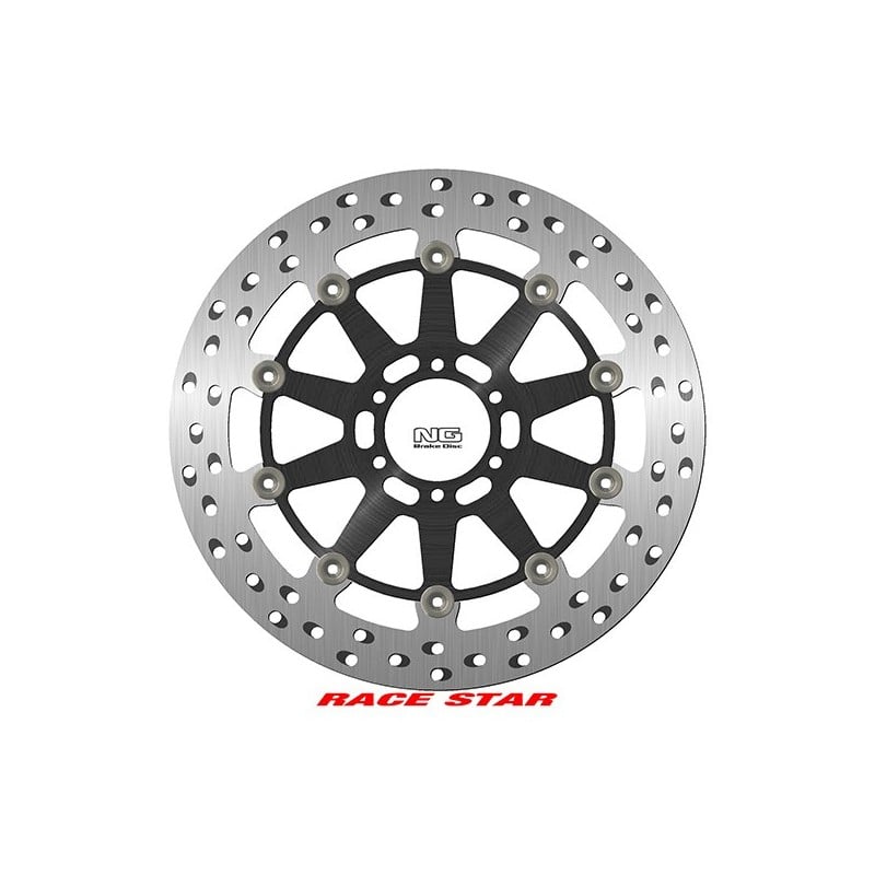 1597ZG TARCZA HAMULCOWA WYŚCIGOWA PRZÓD PRAWA-LEWA Aprilia RS 8 V E5 ABS 2020+ NG