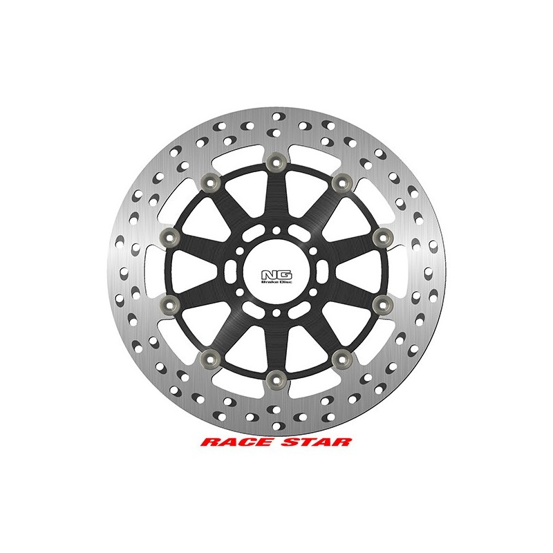 1597ZG DISCO FRENO RACING ANT. DX-SX Aprilia Shiver 2007+ NG