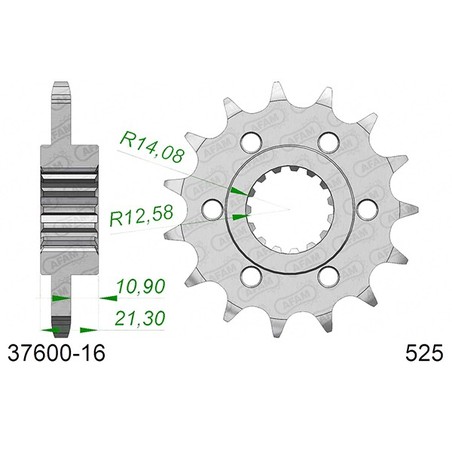 37600:16 PIGNONE AFAM S AC P525-D16 Aprilia Dorsoduro 2010+ AFAM