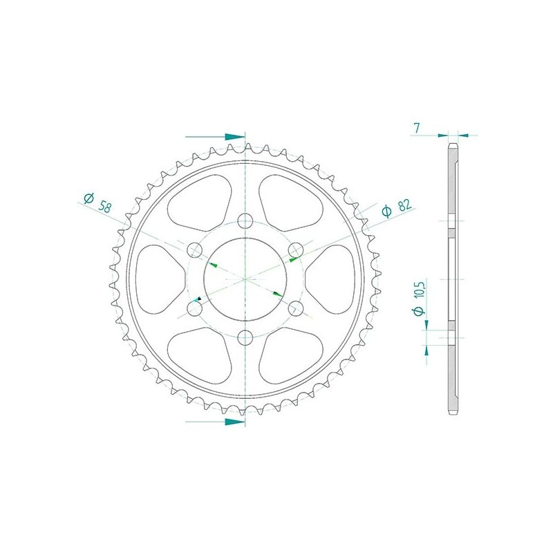 540004946 Benelli Leoncino 2022+ SGR - GENERICO