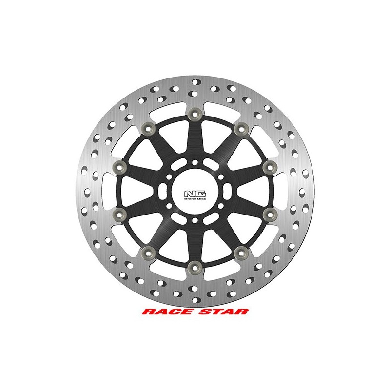 1060ZG RACING BRAKE DISC FRONT RH-LH Benelli TRE K 2007+ NG