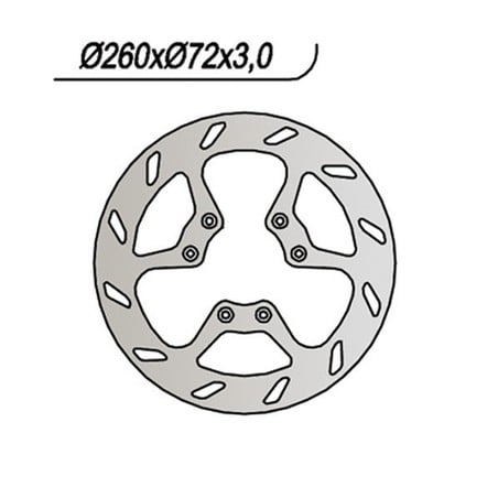201 DISCO DE FRENO DELANTERO Betamotor ARK AC 1996+ NG