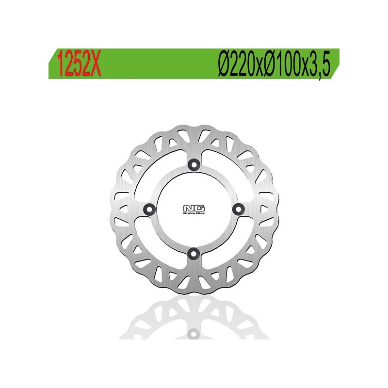 1252X DISCO DE FRENO TRASERO Betamotor RR R 4T LC 2019+ NG