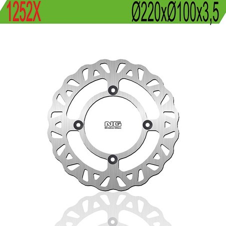 1252X REAR BRAKE DISC Betamotor RR R 4T LC 2019+ NG