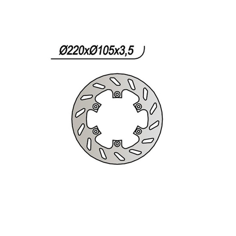 310 DISCO FRENO POST. Betamotor RR SM R 4T LC 2019+ NG