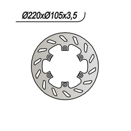 310 REAR BRAKE DISC Betamotor RR SM R 4T LC 2019+ NG
