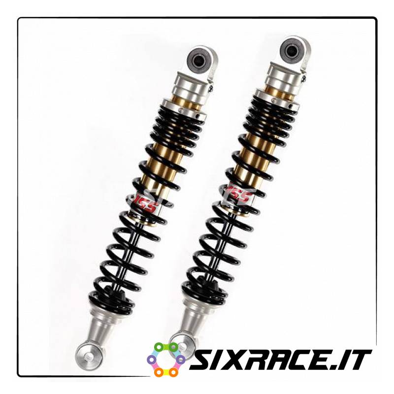 29402212-34108 - YSS AMMORTIZZATORE POSTERIORE DX-SX A GAS per DERBI Rambla 125cc 08/12 - 