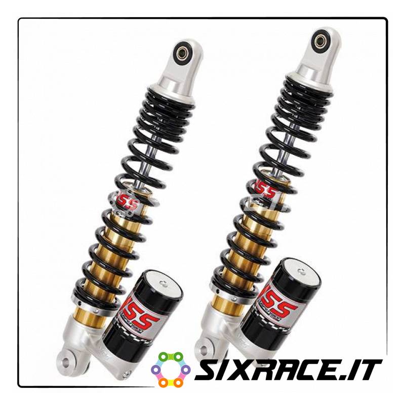 29402312-34109 - YSS DX-LH GAS REAR SHOCK ABSORBER for DERBI Senda R 125cc 08/12 - 