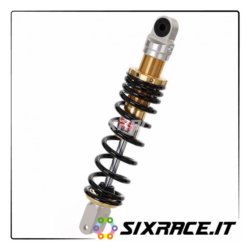 29401208-34672 - AMORTISSEUR ARRIERE GAZ YSS pour MALAGUTI F15 Firefox 50cc 04/05 - 