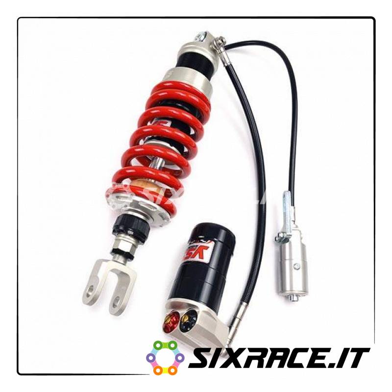 294436011-35344 - AMORTISSEUR ARRIERE YSS pour TRIUMPH Tiger XC / XCX / XCA 800cc 12/14 - 