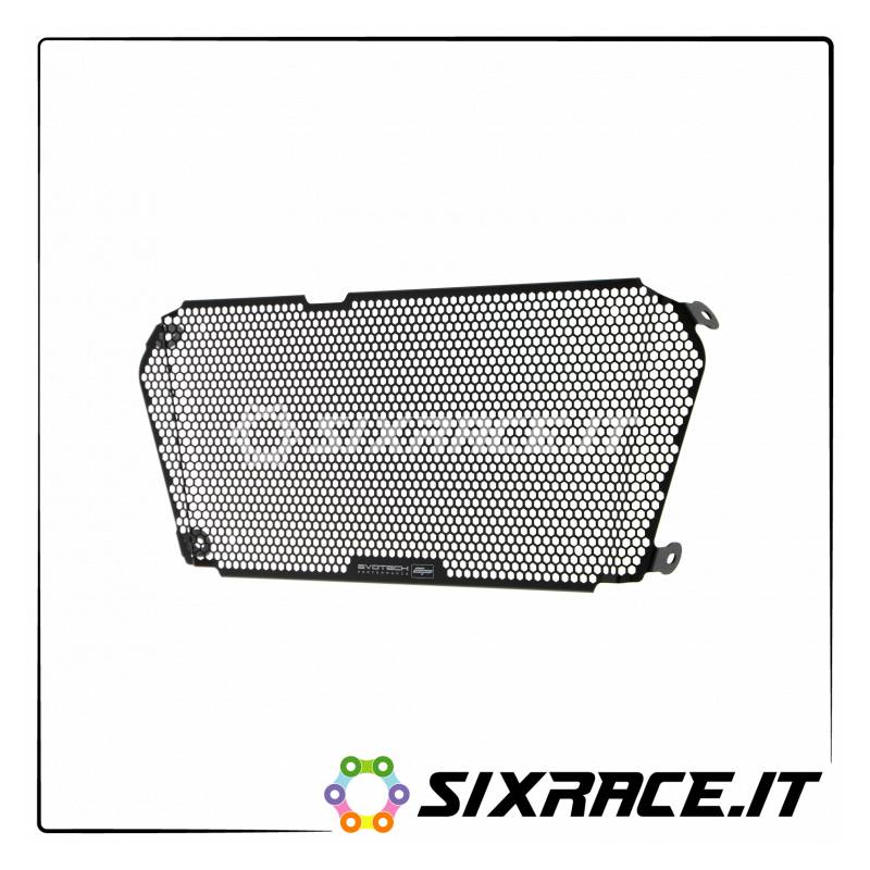 PRN006731-04 - Aprilia Shiver 900 griglia protezione radiatore 2018+ - 