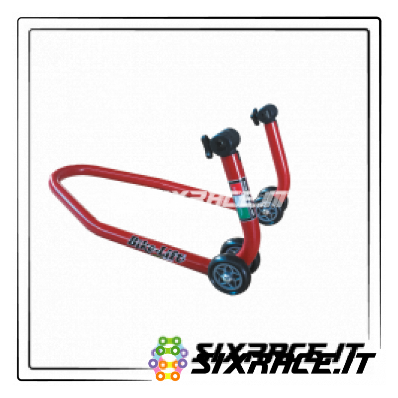 FS-10/H+SBG/10P - Bikelift cavalletto anteriore alto pinze radiali supporti in gomma a T regolabile Ducati Panigale - 