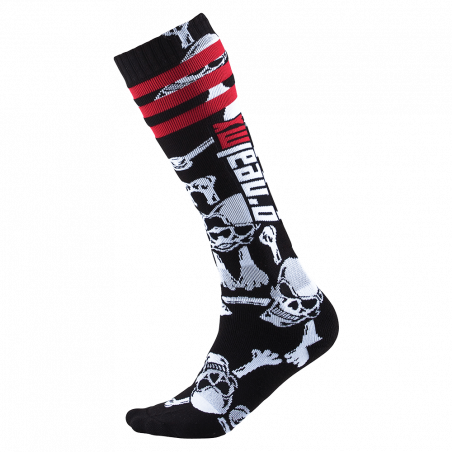 Chaussettes PRO MX CROSSBONES noir / blanc