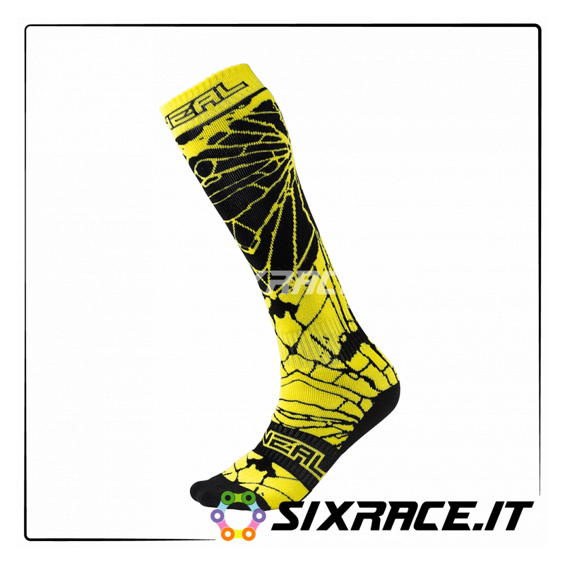 Chaussettes PRO MX ENIGMA noir / hi-viz