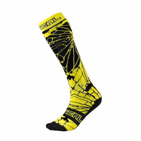 Chaussettes PRO MX ENIGMA noir / hi-viz