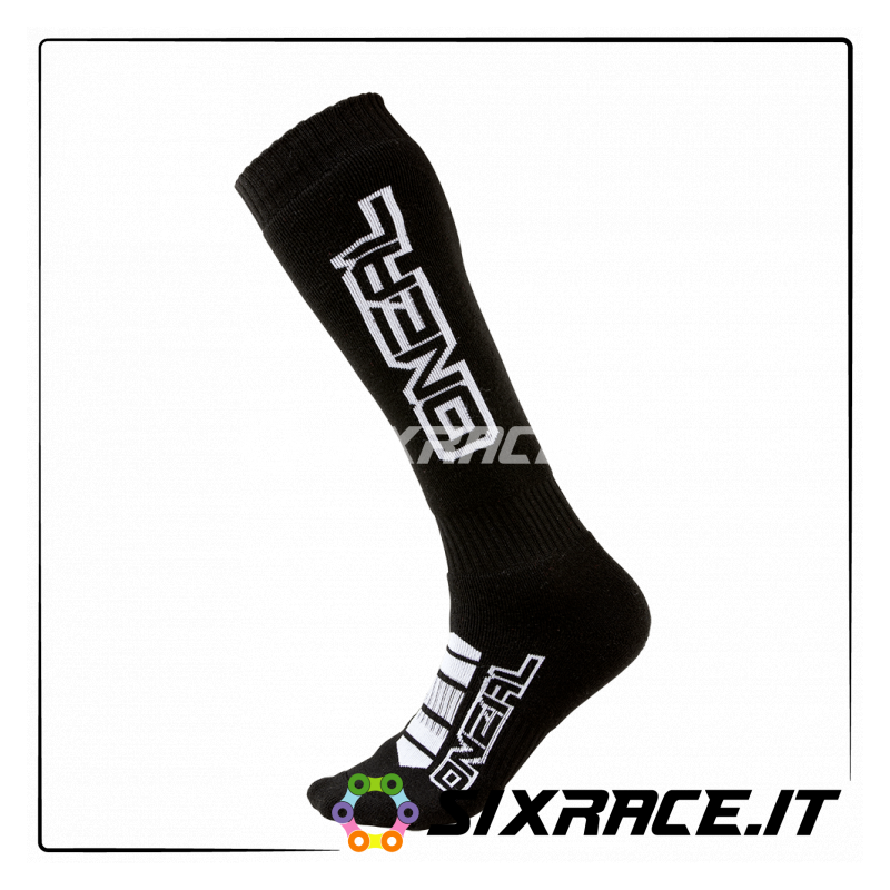 Chaussettes PRO MX CORP noir